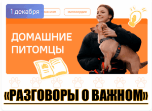 разговоры о важном 1 декабря 2025