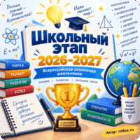 школьный этап 2026-2027 олимпиада всош